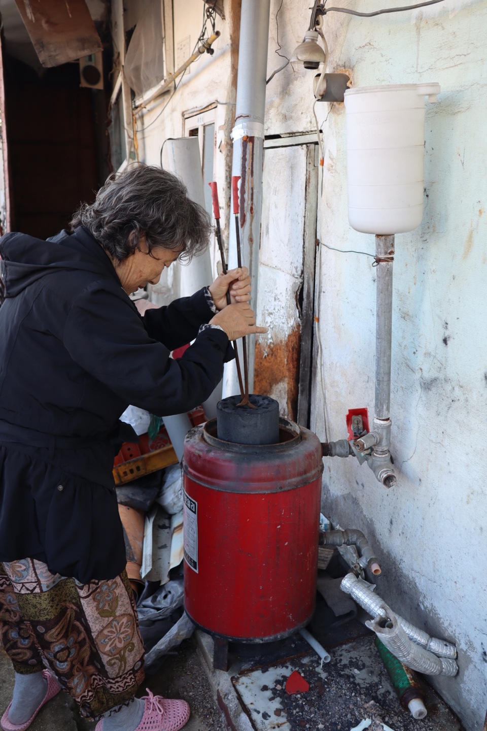 기후위기, 연탄 때고 싶어 때나유.jpg